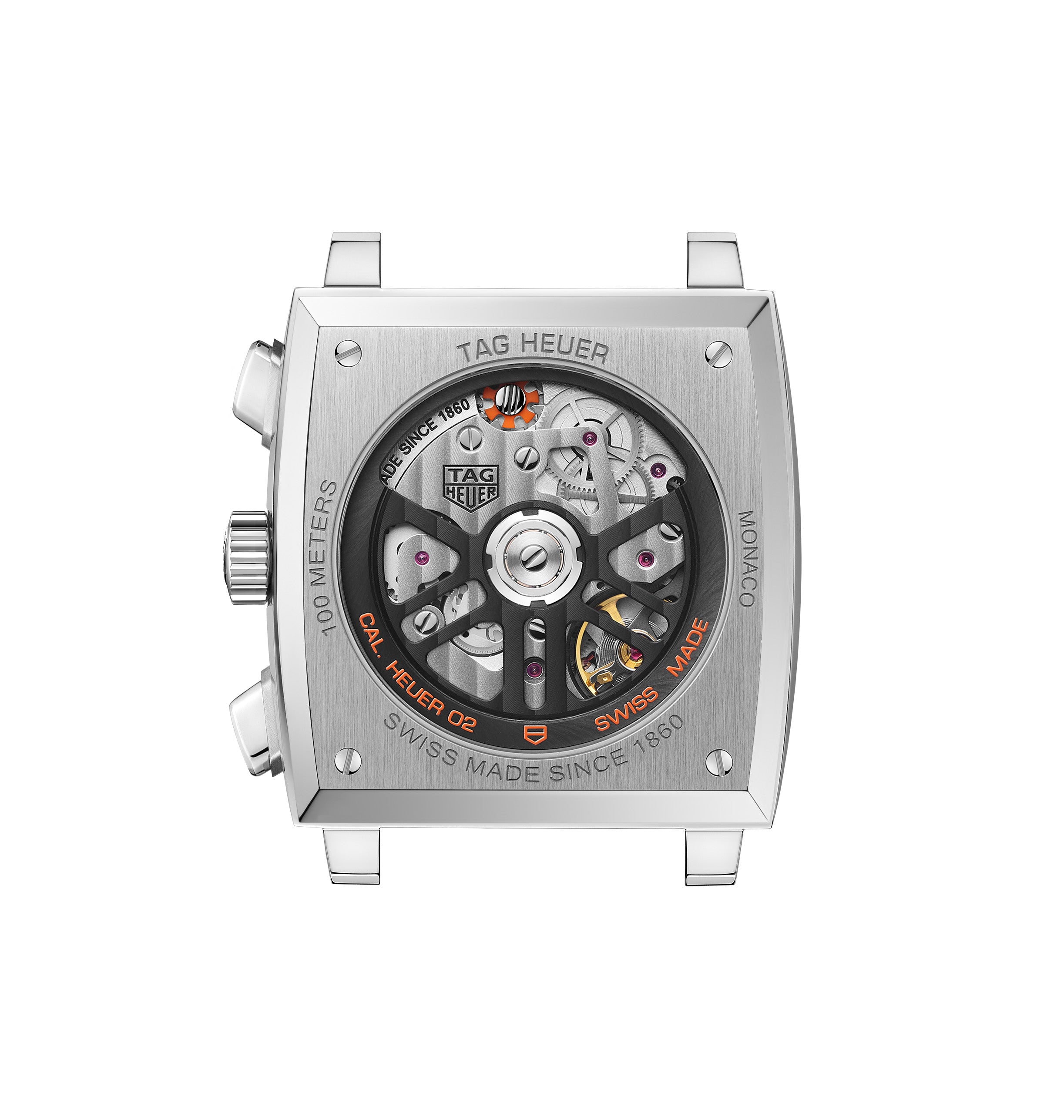 TAthtG Hethtuer Men's Monaco X Gulf Iconic Watch