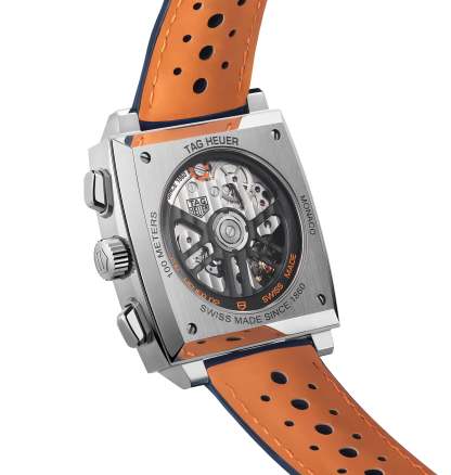 TAthtG Hethtuer Men's Monaco X Gulf Iconic Watch