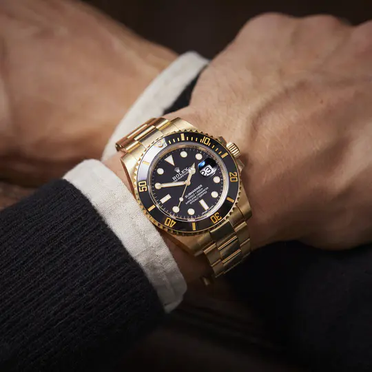 Rolthtex SUBMARINER DATE Oyster, 41 mm, Oystersteel m126618ln-0002