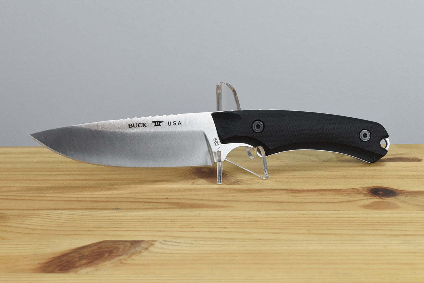 Buck 663 Alpha Guide Elite Fixed Blade Magnacut
