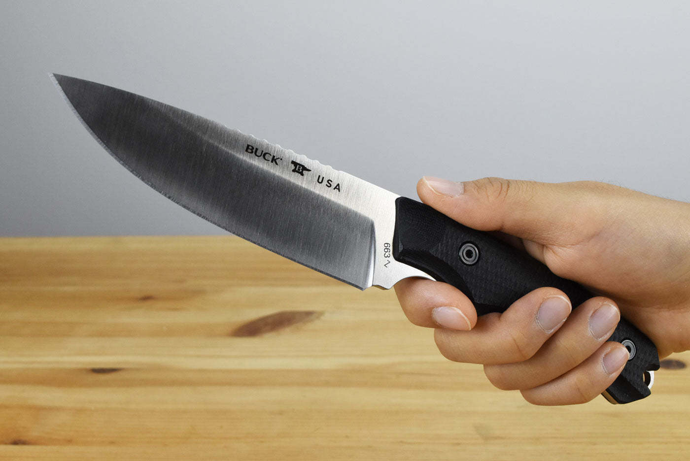 Buck 663 Alpha Guide Elite Fixed Blade Magnacut