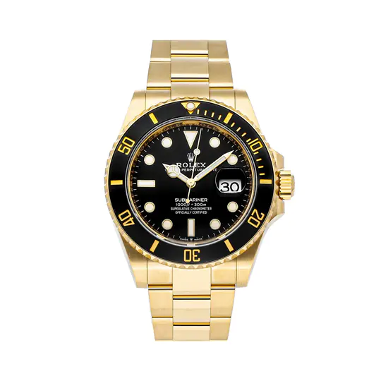 Rolthtex SUBMARINER DATE Oyster, 41 mm, Oystersteel m126618ln-0002
