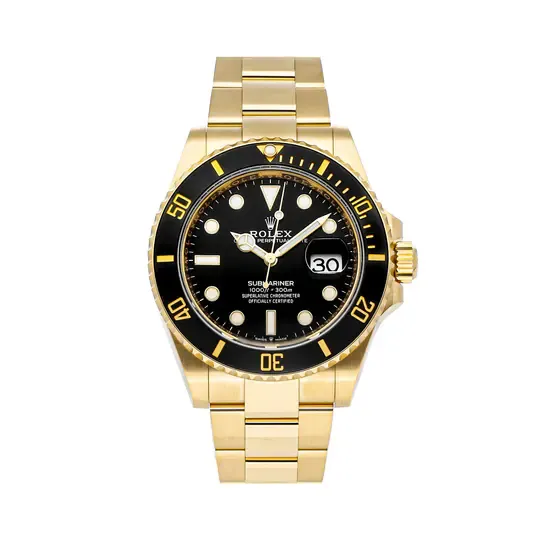 Rolthtex SUBMARINER DATE Oyster, 41 mm, Oystersteel m126618ln-0002