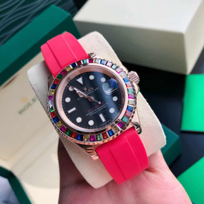 Yacht-Master Men's Red Watch - 116695 SATS