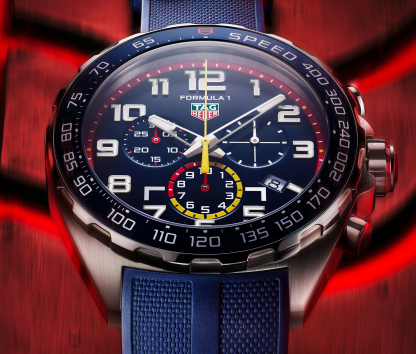 TAthtG Hethtuer FORMULA 1 CHRONOGRAPH X RED BULL RACING