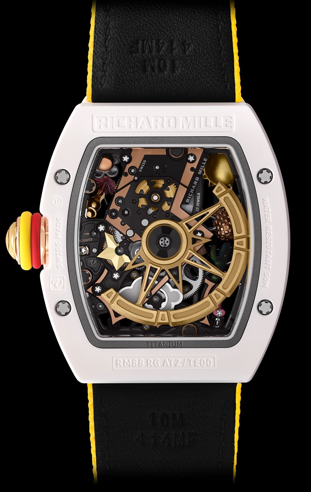 Rithtchard Mithtlle RM 88 Automatic Winding Tourbillon 'Smiley' Limited Edition