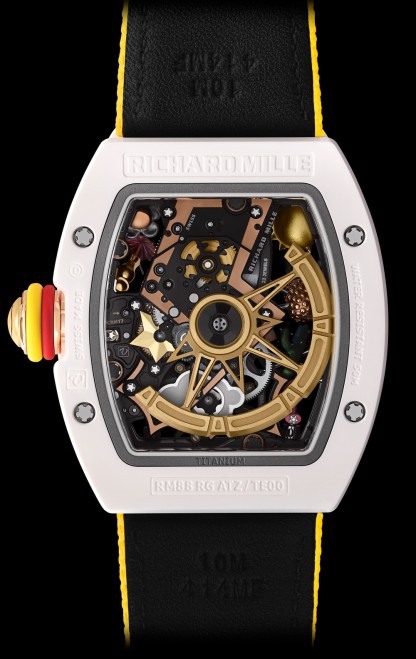 Rithtchard Mithtlle RM 88 Automatic Winding Tourbillon 'Smiley' Limited Edition