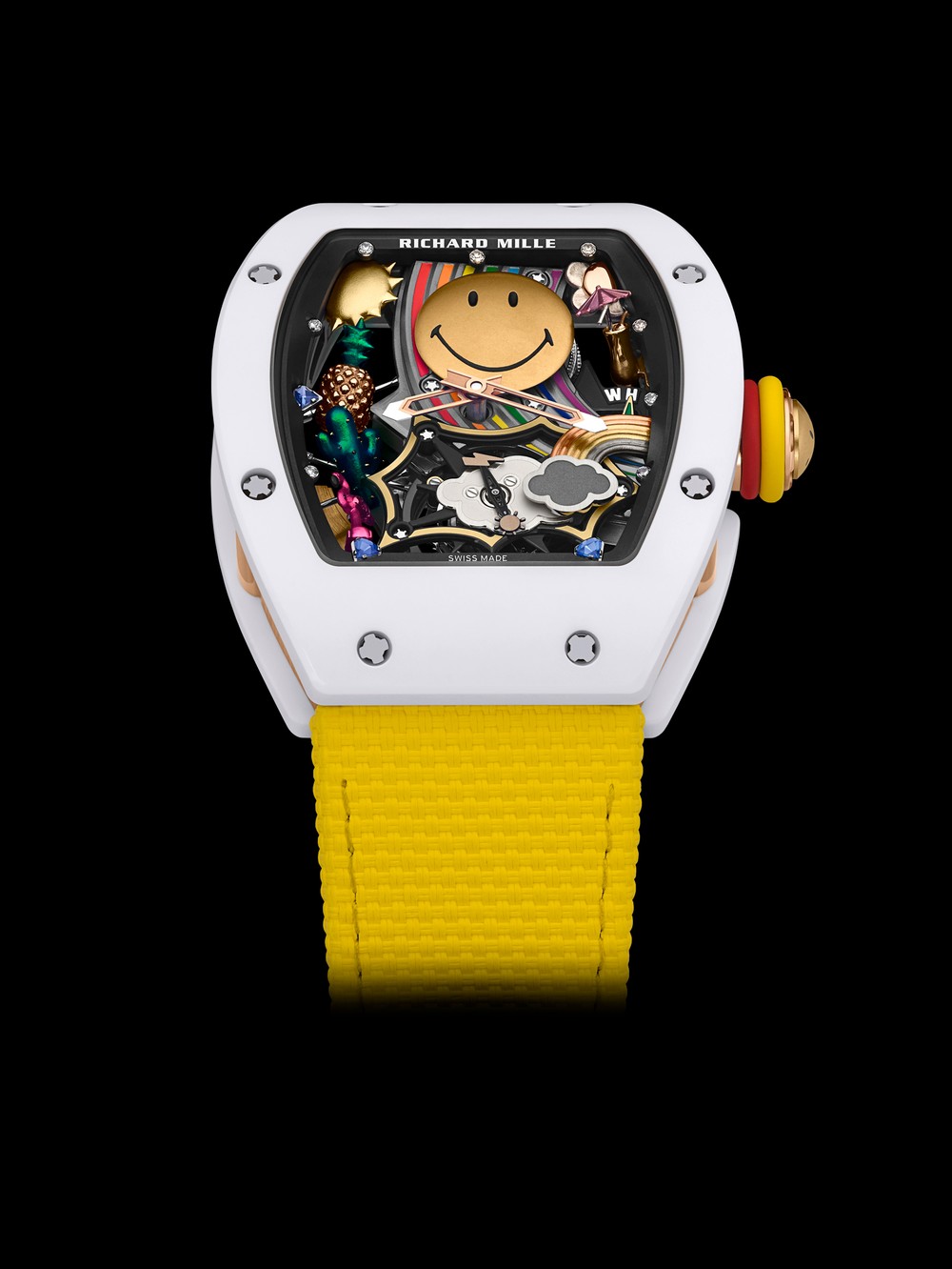 Rithtchard Mithtlle RM 88 Automatic Winding Tourbillon 'Smiley' Limited Edition