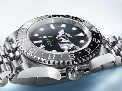 GMT-Masterl Oyster,40 mm, OystersteelReference 126710GRNR-New watches 2024