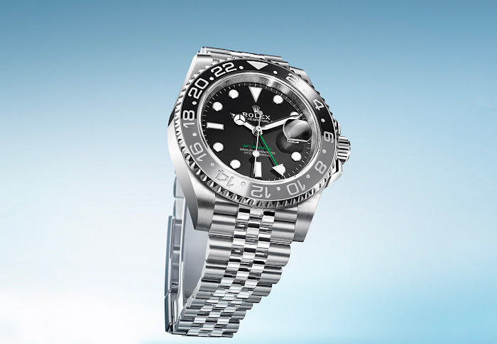 GMT-Masterl Oyster,40 mm, OystersteelReference 126710GRNR-New watches 2024