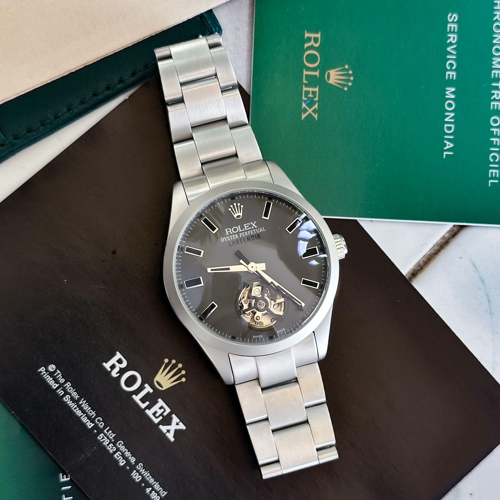 Milgauss 116400 LNT01HS-001 Swiss Automatic Watch