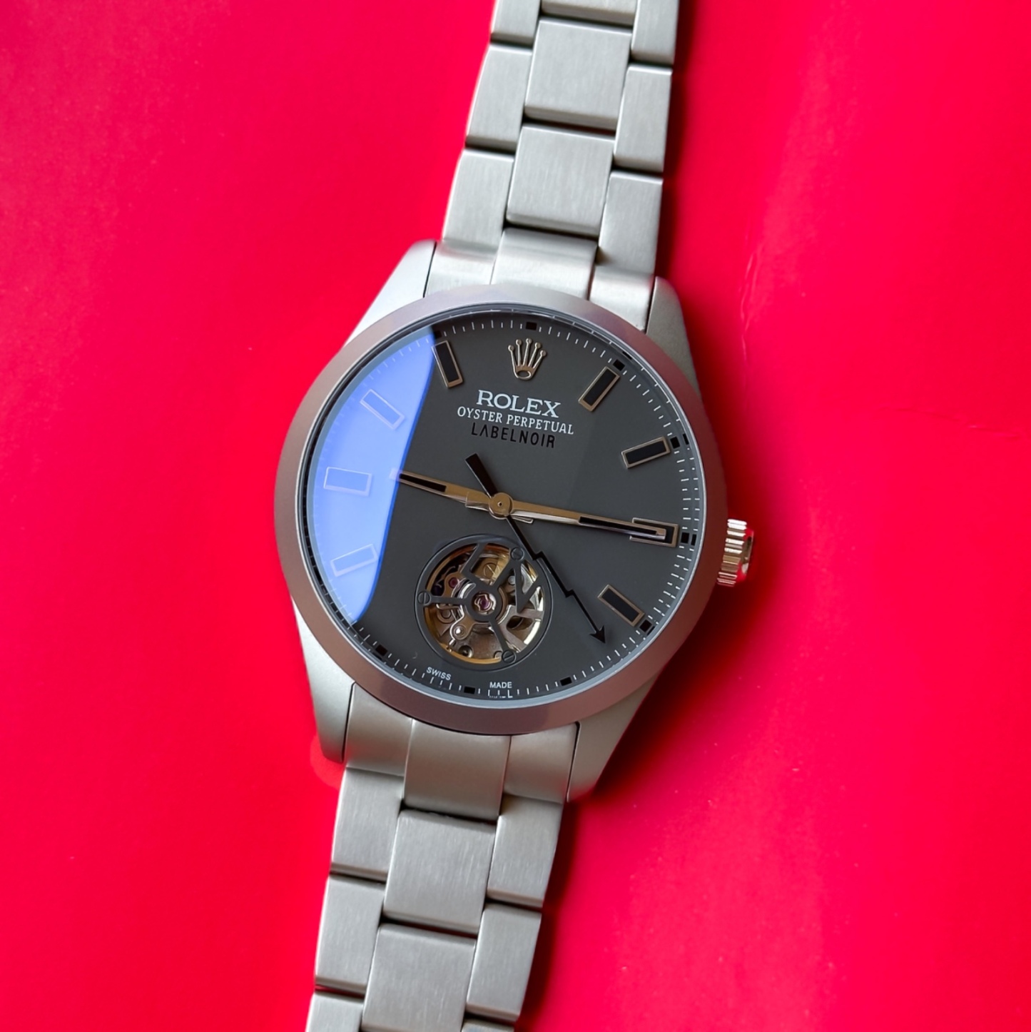 Milgauss 116400 LNT01HS-001 Swiss Automatic Watch
