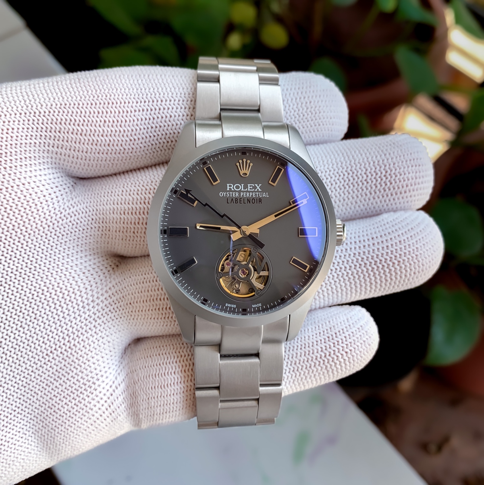 Milgauss 116400 LNT01HS-001 Swiss Automatic Watch