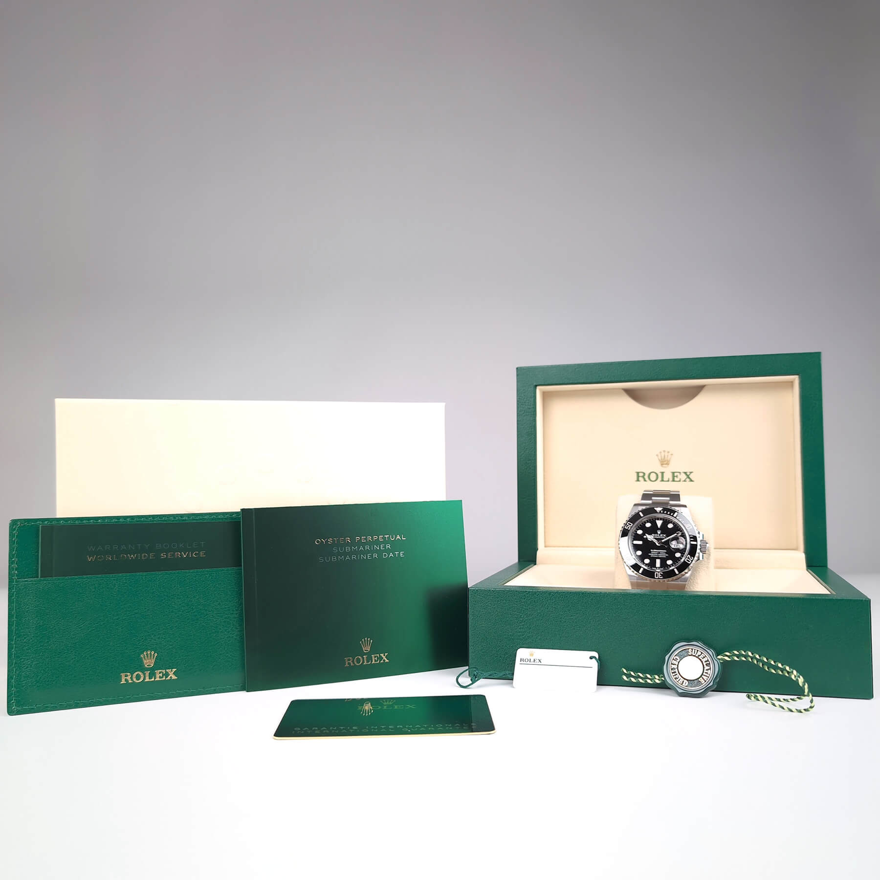 Submariner 41 Automatic Chronometer Black Dial Men's Watch 126610LN New Release 2020
