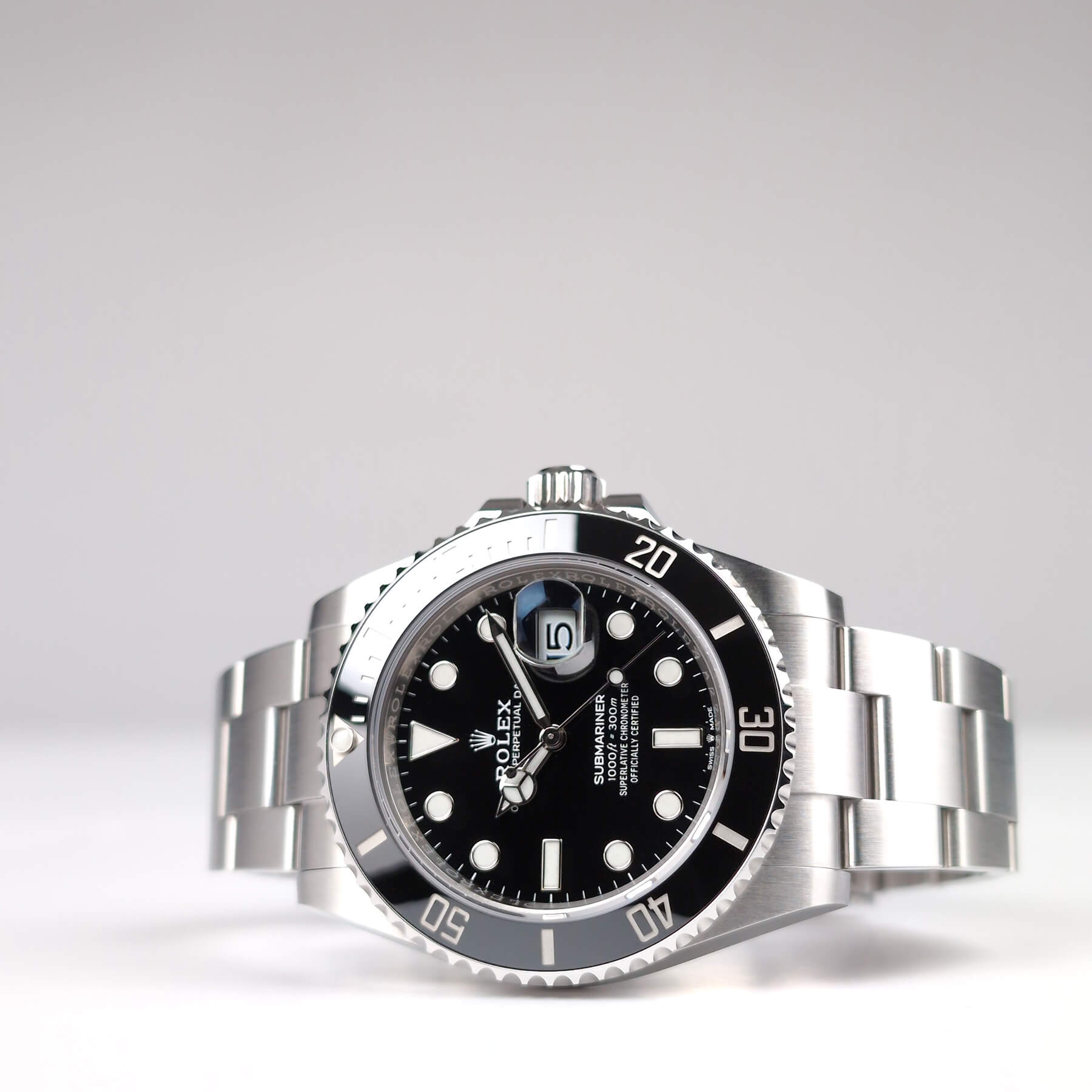 Submariner 41 Automatic Chronometer Black Dial Men's Watch 126610LN New Release 2020