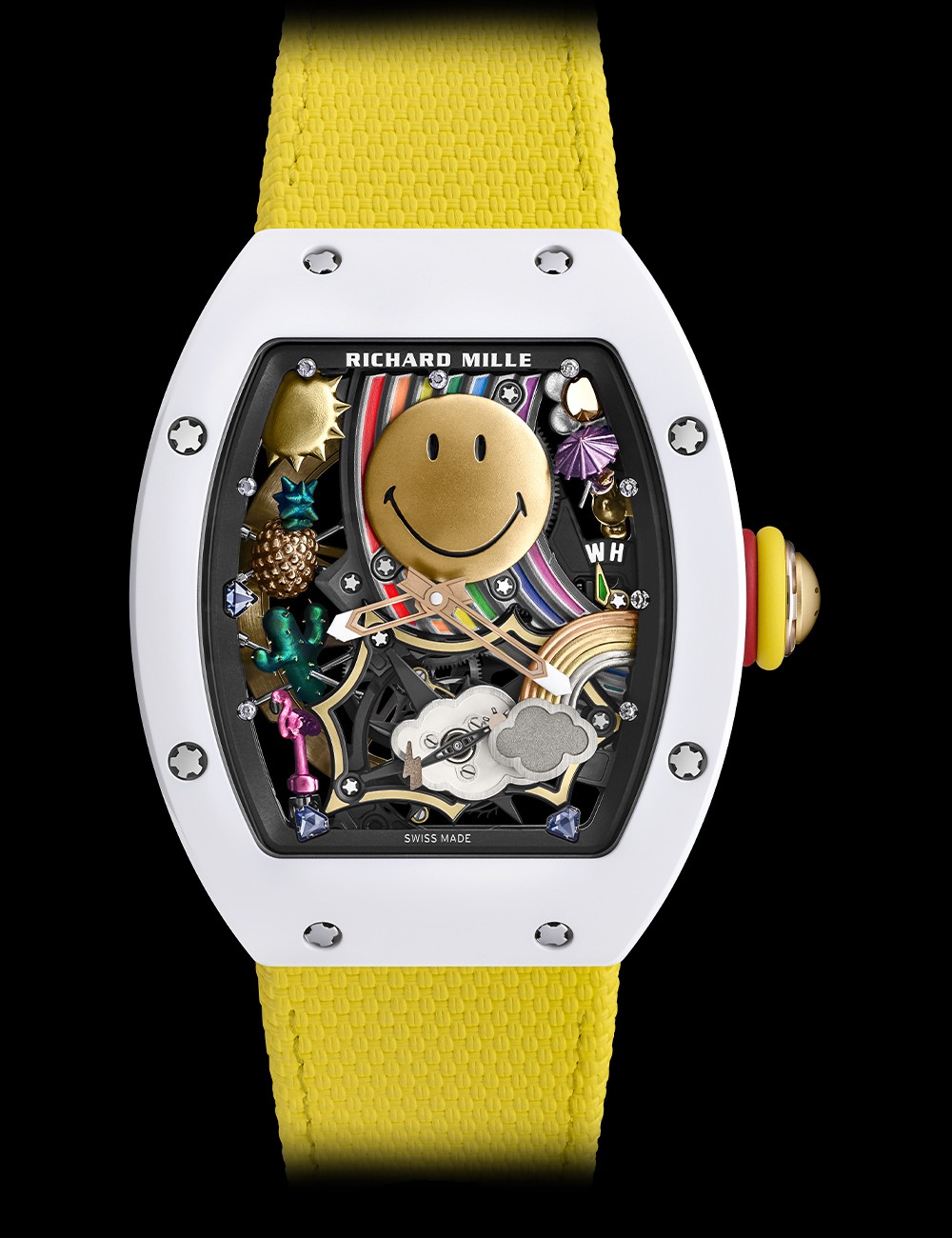 Rithtchard Mithtlle RM 88 Automatic Winding Tourbillon 'Smiley' Limited Edition