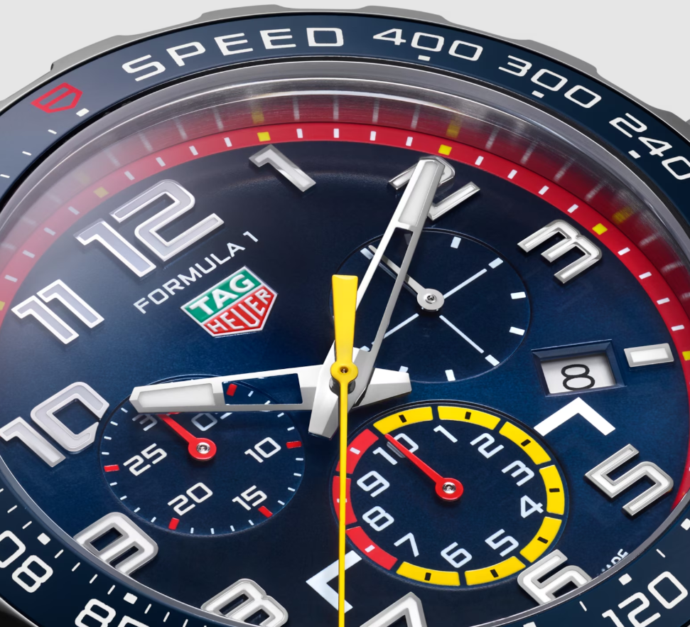 TAthtG Hethtuer FORMULA 1 CHRONOGRAPH X RED BULL RACING