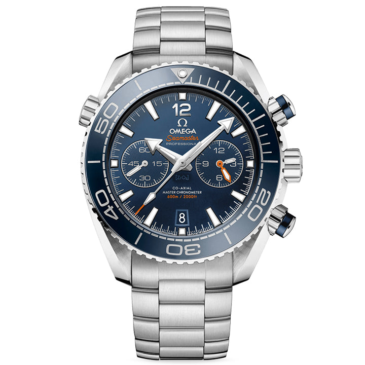 Seamaster Planet Ocean 600m watches Co-Axial Master Chronometer Chronograph 45.5mm - 215.30.46.51.03.001