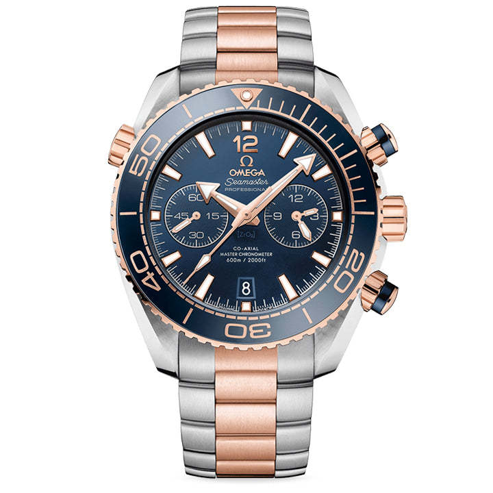 Seamaster Planet Ocean 600m Co-Axial Master Chronometer Chronograph 45.5mm - 215.20.46.51.03.001