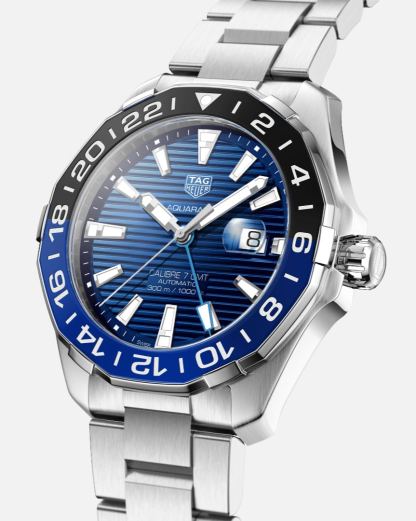 TAthtG Hethtuer - Aquaracer Calibre 7 GMT