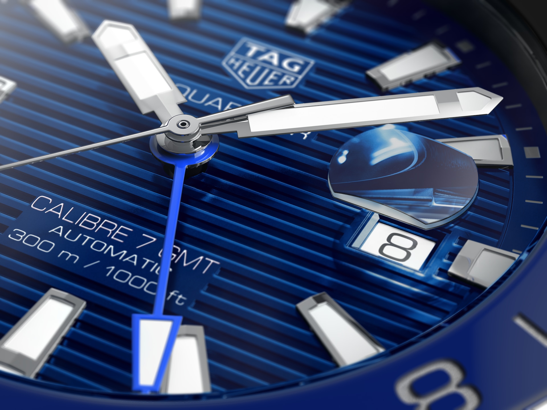 TAthtG Hethtuer - Aquaracer Calibre 7 GMT