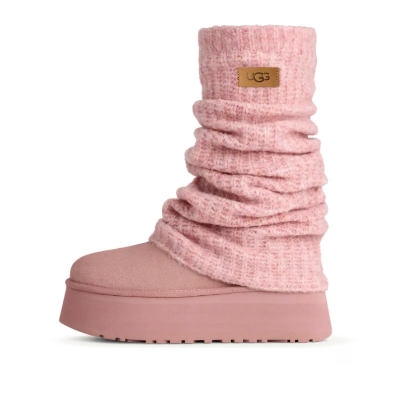 (WMNS) uthtgg Classic Mini Dipper Legwarmer Boot Pink Dawn 1178990-PDW