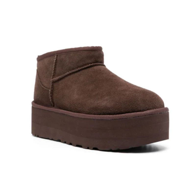 (WMNS) uthtgg Ultra Mini Platform Brown