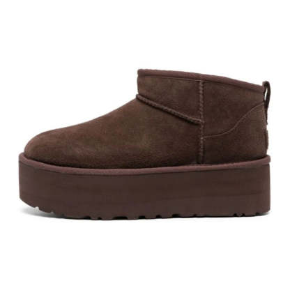 (WMNS) uthtgg Ultra Mini Platform Brown