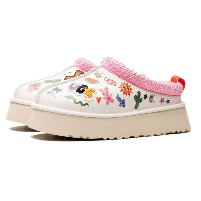 (WMNS) uthtgg Tazz Slipper Pop Sketch 1155751-WHT