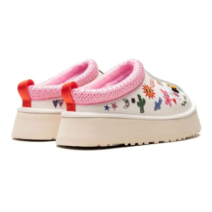 (WMNS) uthtgg Tazz Slipper Pop Sketch 1155751-WHT