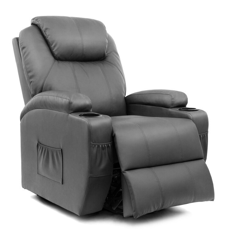 🔥ONLY R899🔥✨Faux Leather Power Lift Recliner Chair with Massage and Heating Functions✨
