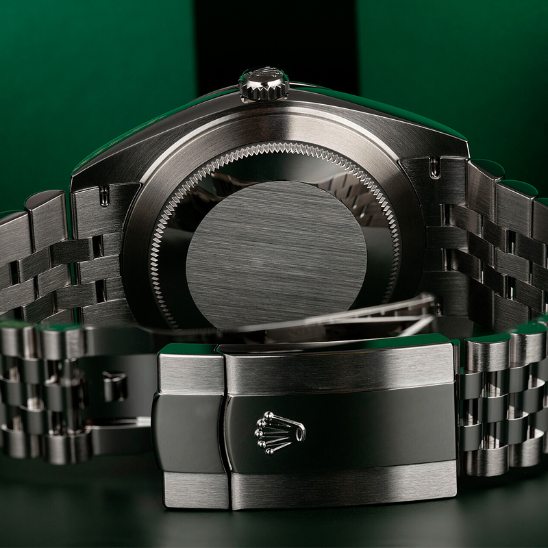 Rolthtex Datejust 41 Oystersteel and white gold M126334-0014