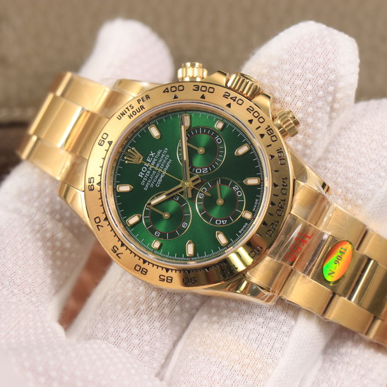 Daytona Pure Golden Multiple dial options 40mm