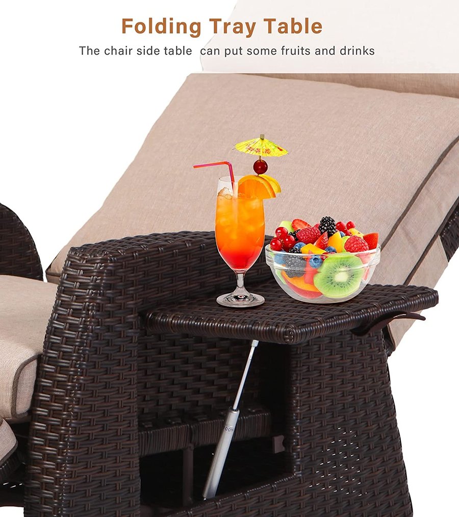 🔥The Weatherproof Outdoor Recliner