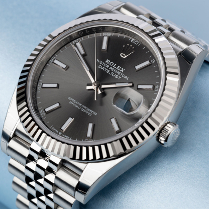 Rolthtex Datejust 41 Oystersteel and white gold M126334-0014