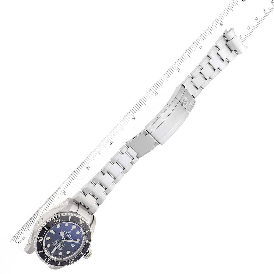 Rolthtex Sea-Dweller Deepsea 126660 D-Blue "James Cameron" Blue Dial 44mm New