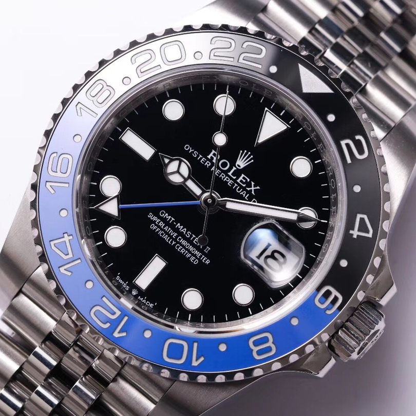 GMT MASTER 2 PEPSI & BATMAN 40mm