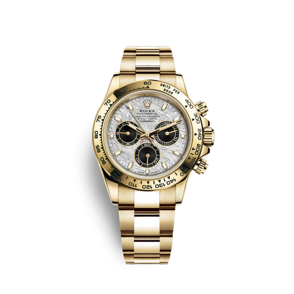 Rothtlex Cosmograph Daytona Yellow Gold Meteorite 116508-0015