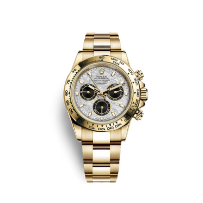 Rothtlex Cosmograph Daytona Yellow Gold Meteorite 116508-0015