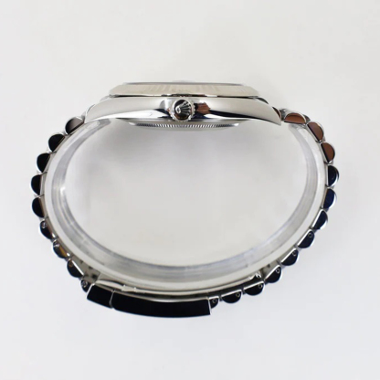 Rolthtex Datejust 41 Oystersteel and 18K White Gold 41 mm White Dial 126334-0010