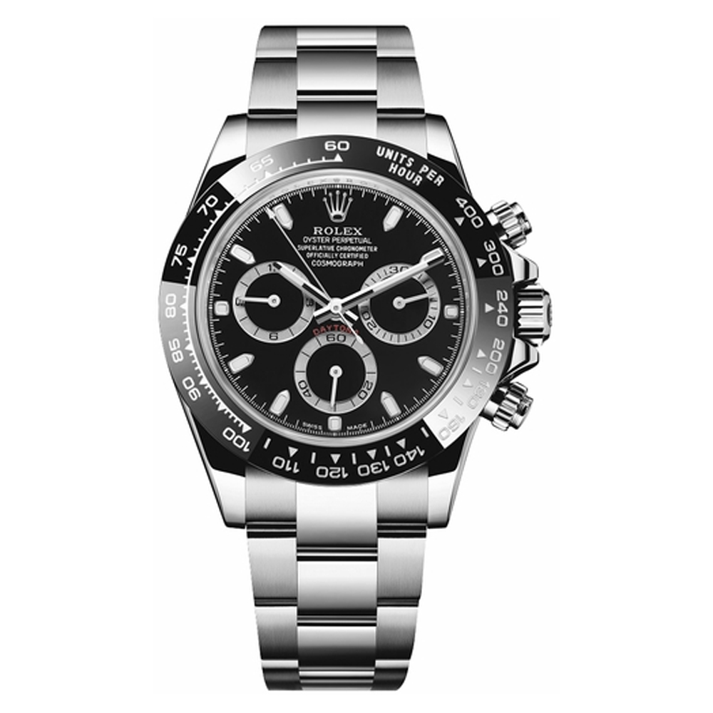 Rolthtex Cosmograph Daytona Panda 116500LN Black & White Dial 40mm New