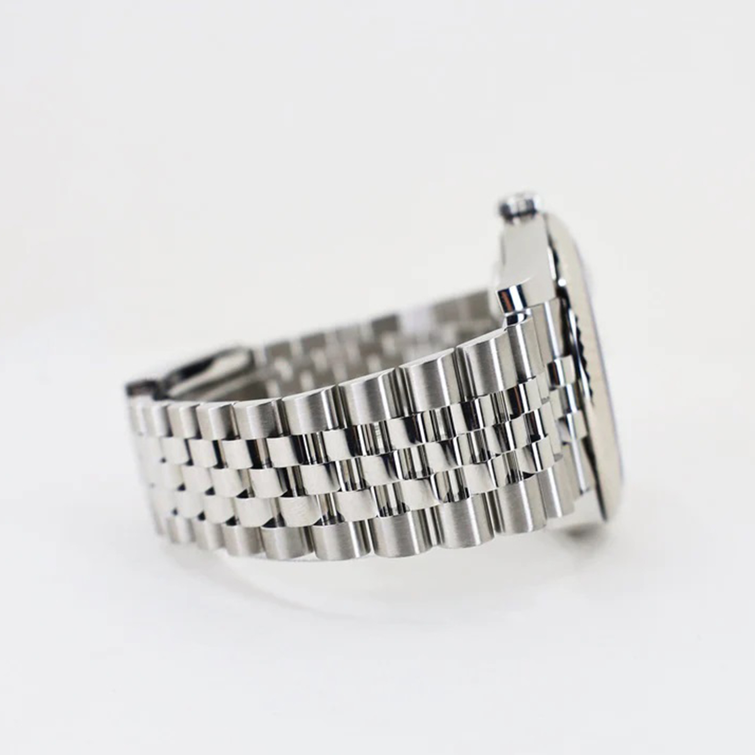 Rolthtex Datejust 41 Oystersteel and 18K White Gold 41 mm White Dial 126334-0010
