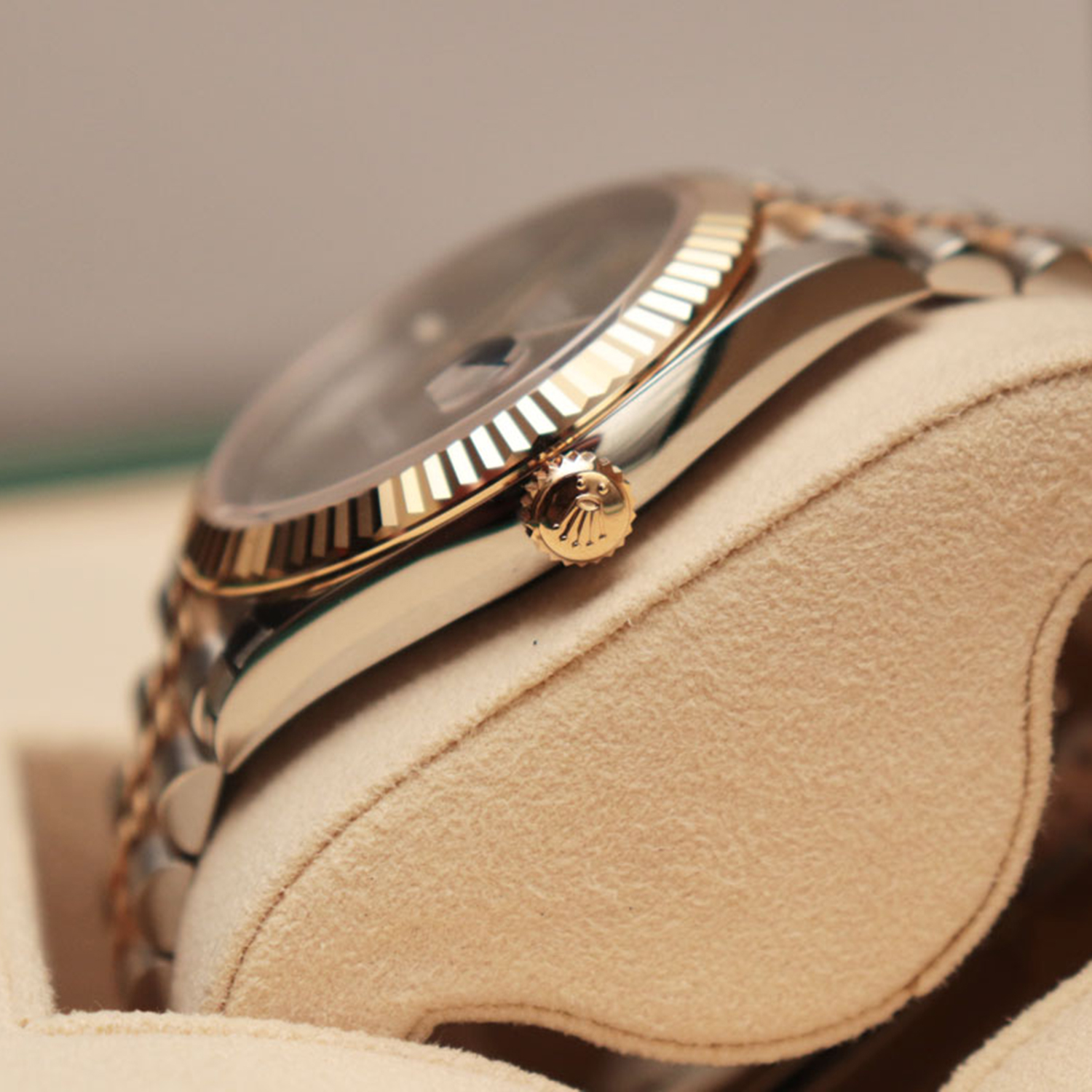 Rolthtex Datejust 41 Oystersteel and yellow gold Wimbledon - M126333-0020/126333-0019 Brand Unworn