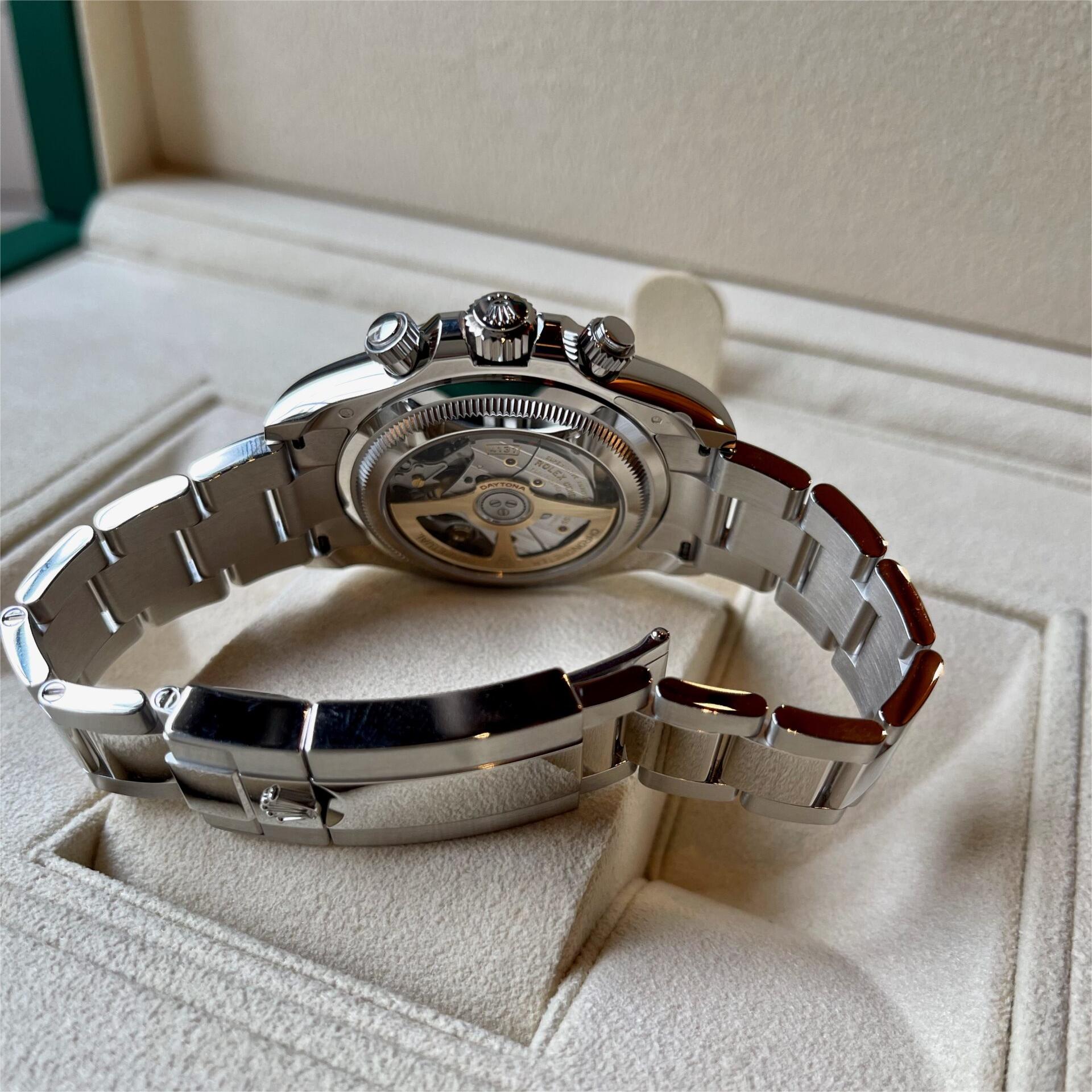 Daytona Siver Classic Panda Black & White Dial 40mm