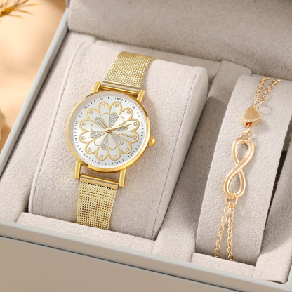 Stylish  streamlined women's watch T106