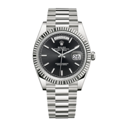 Day-Date Silver Multiple Dial Color Options 40mm
