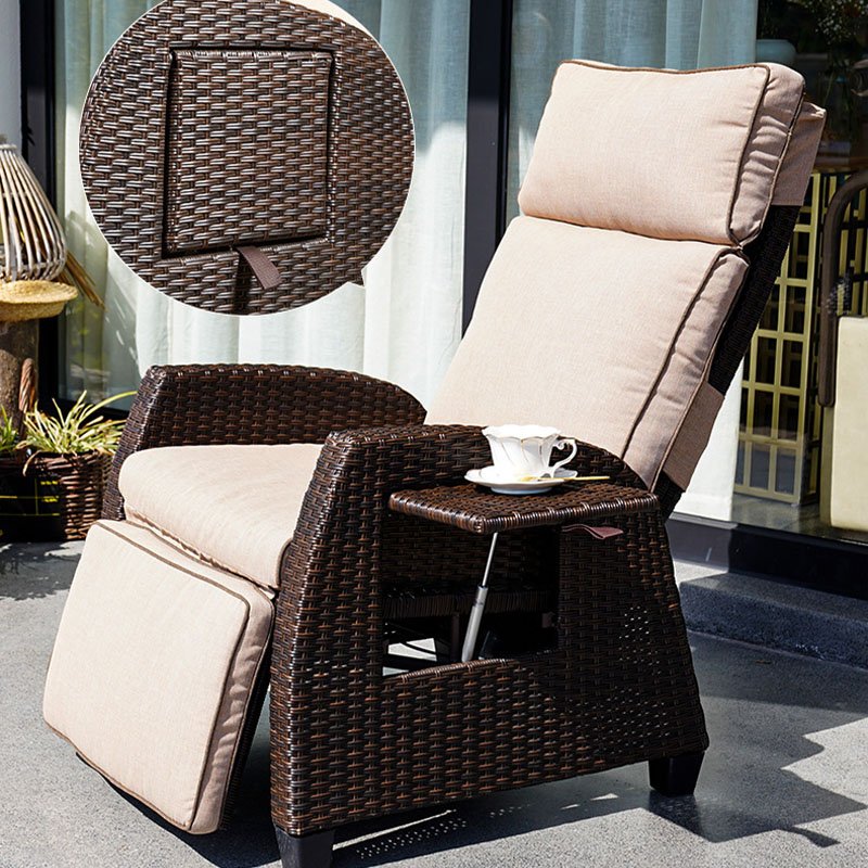 🔥The Weatherproof Outdoor Recliner