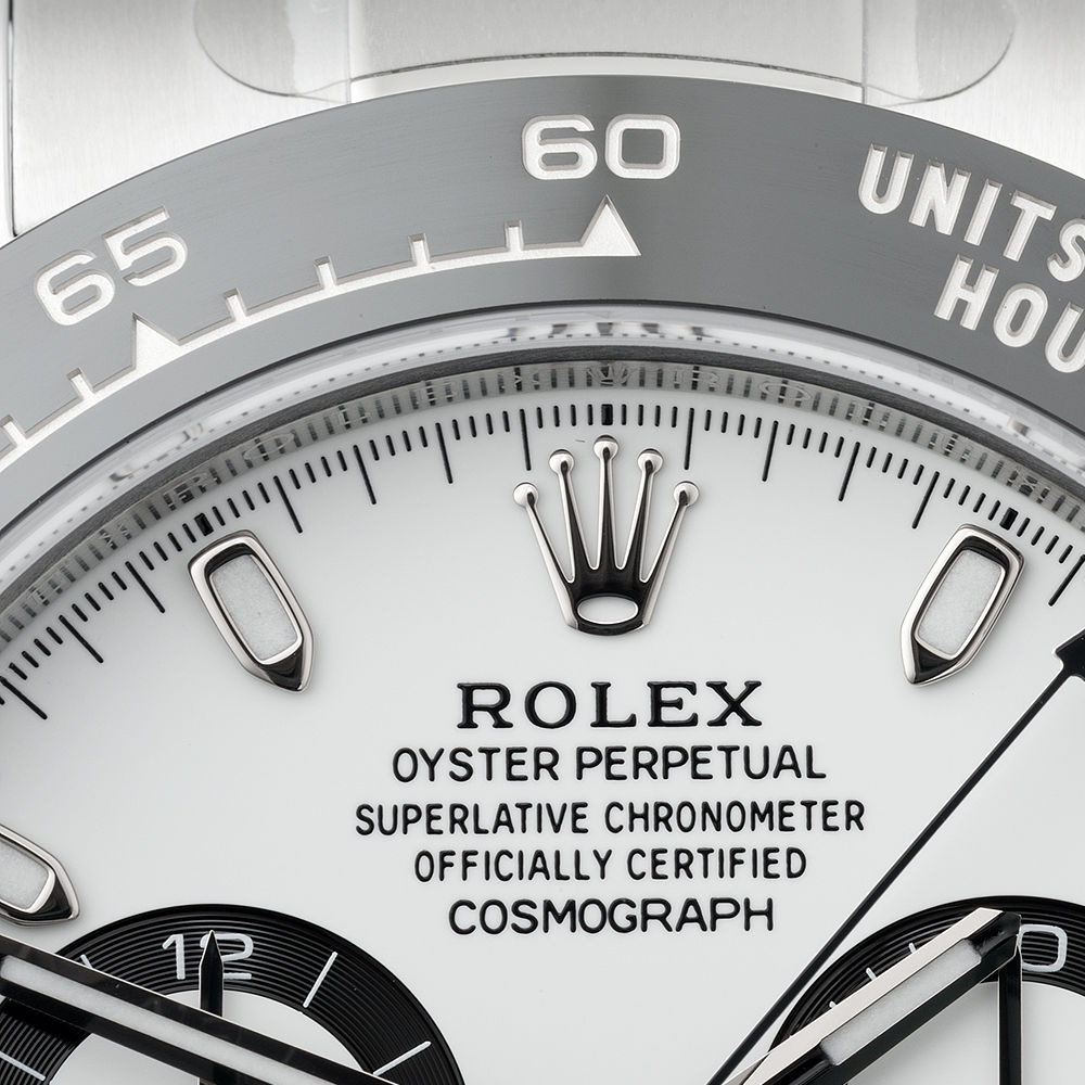 Rolthtex Cosmograph Daytona Panda 116500LN Black & White Dial 40mm New