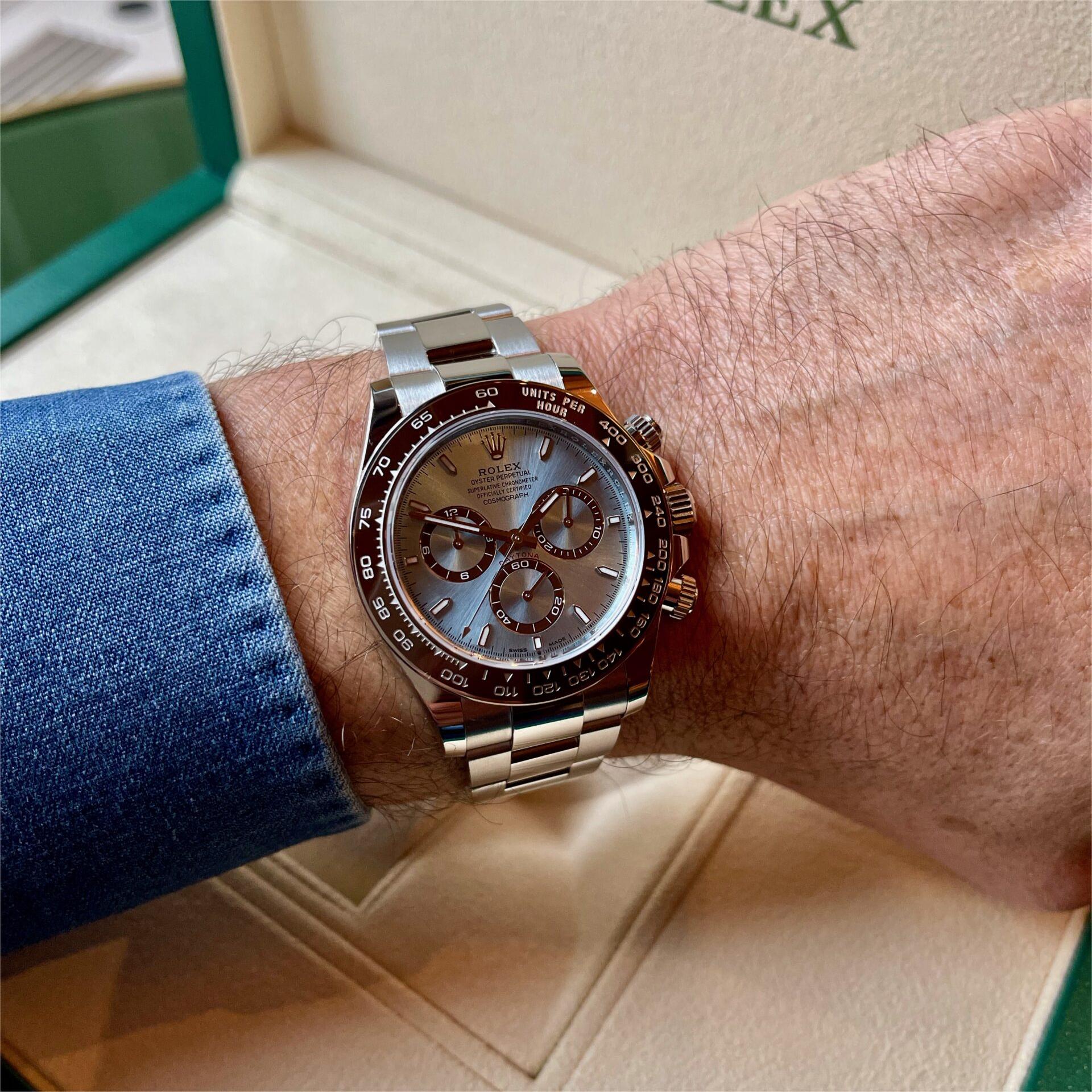 Daytona Siver Classic Panda Black & White Dial 40mm