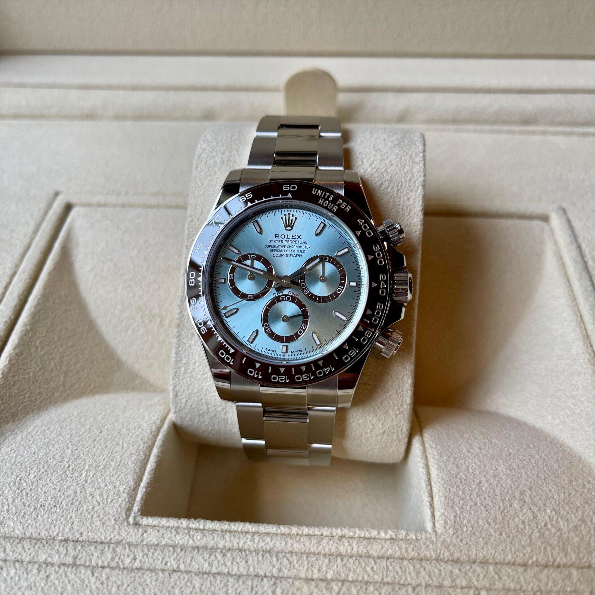 Daytona Siver Classic Panda Black & White Dial 40mm